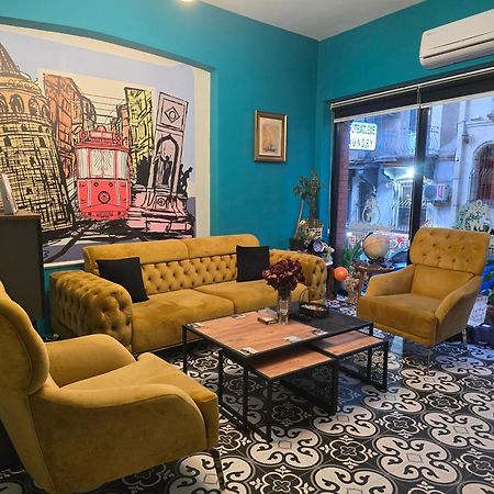 Taksim My House Butik Otel Стамбул Экстерьер фото
