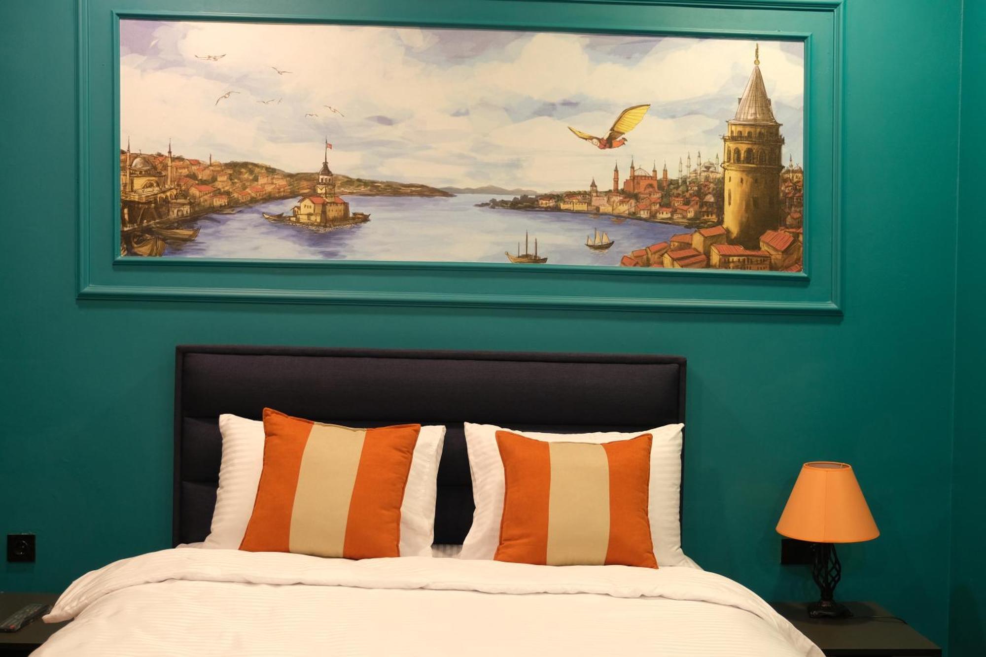 Taksim My House Butik Otel Стамбул Экстерьер фото