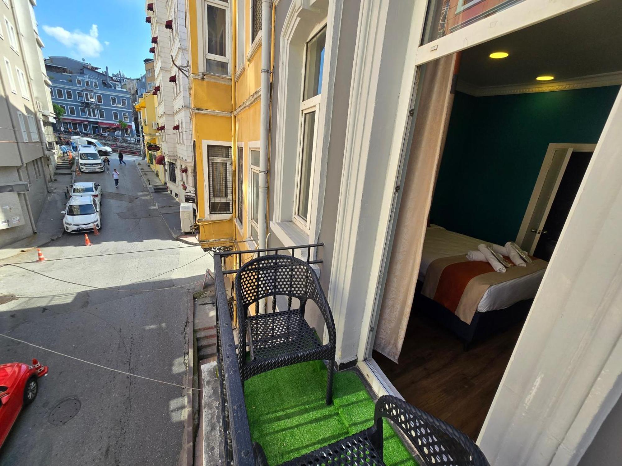 Taksim My House Butik Otel Стамбул Экстерьер фото