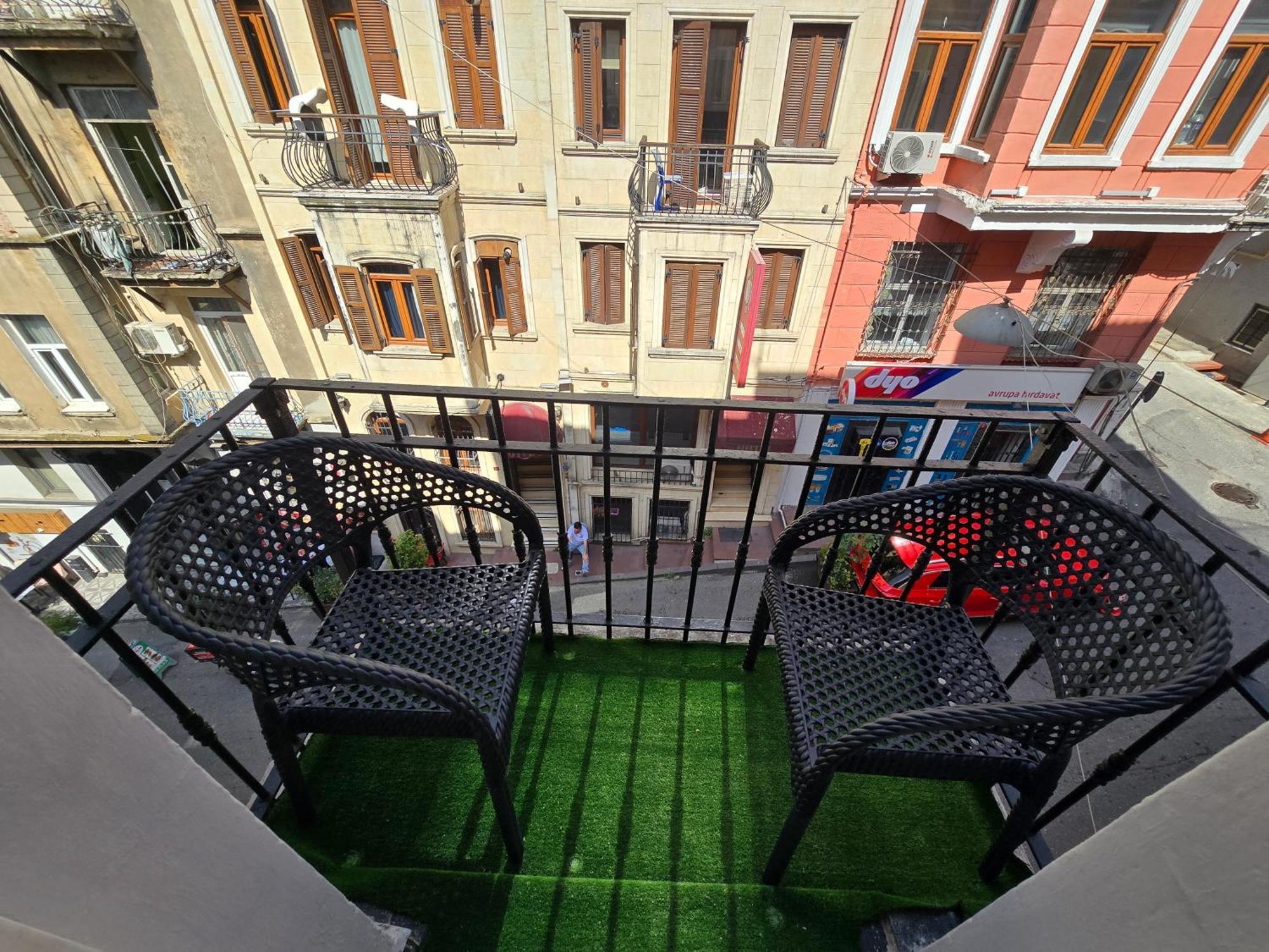 Taksim My House Butik Otel Стамбул Экстерьер фото