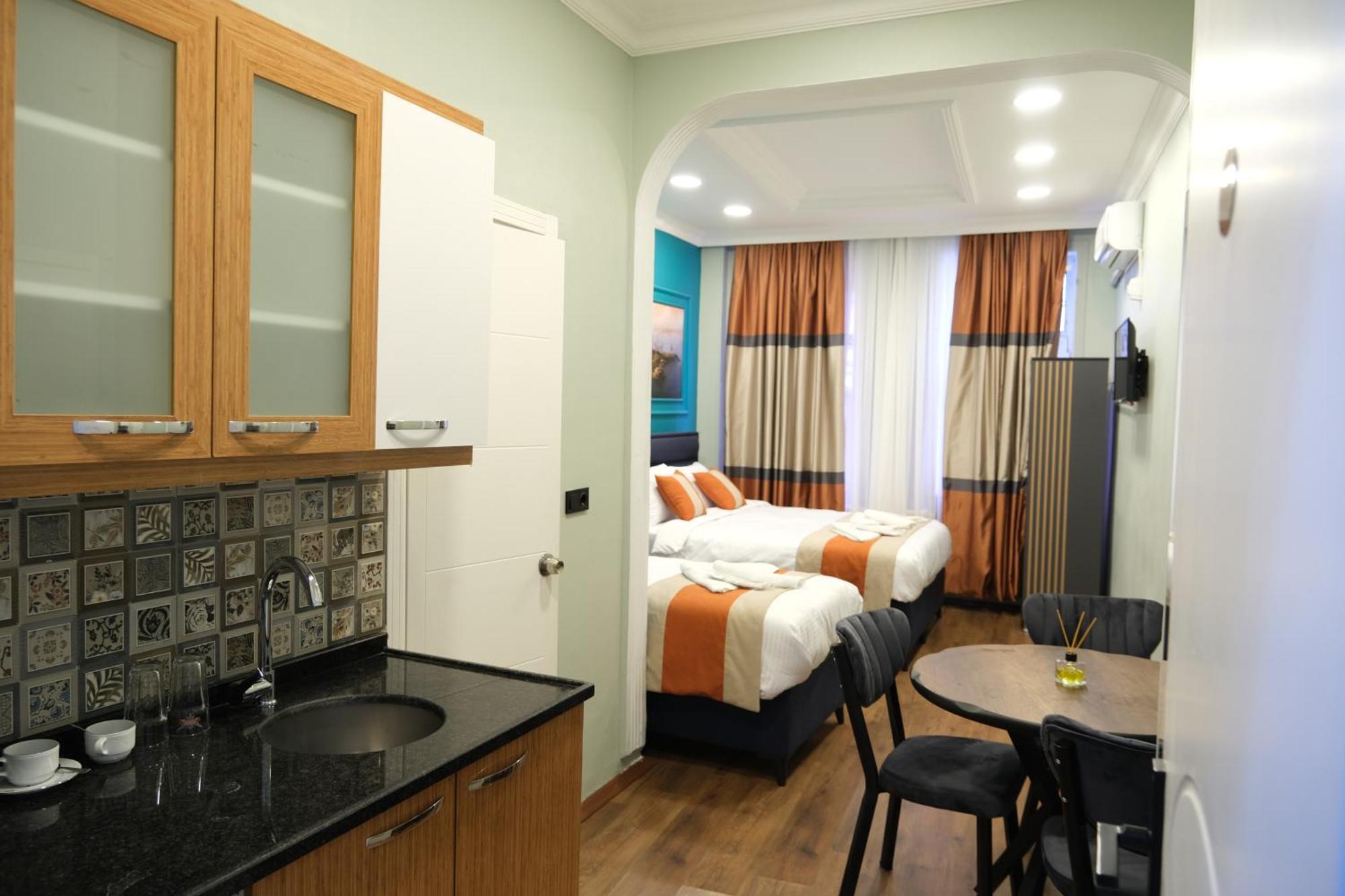 Taksim My House Butik Otel Стамбул Экстерьер фото