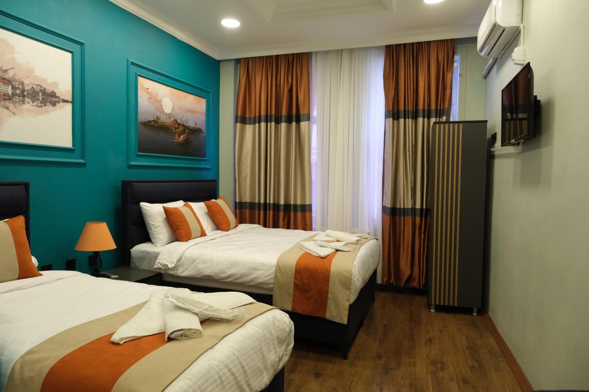 Taksim My House Butik Otel Стамбул Экстерьер фото