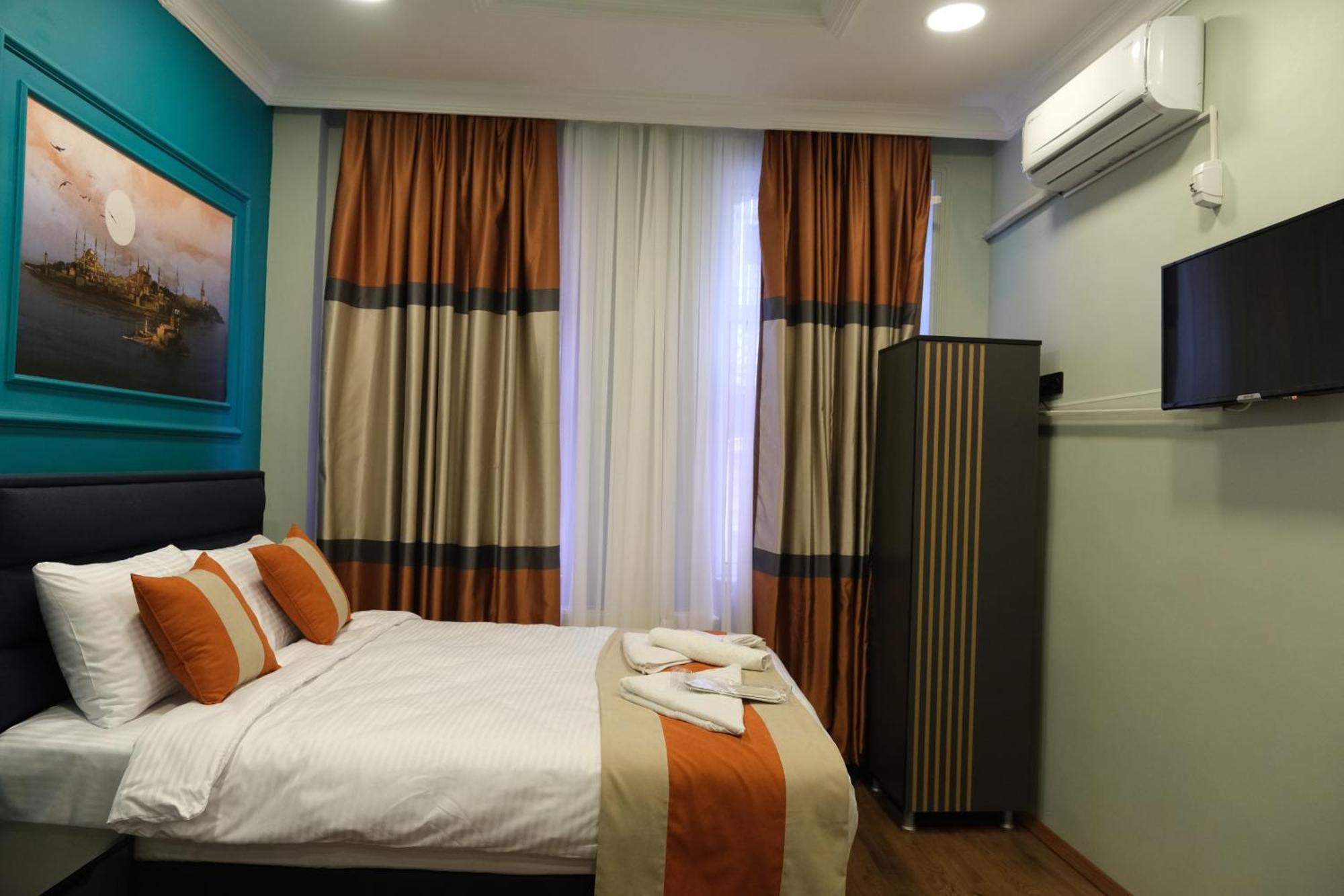 Taksim My House Butik Otel Стамбул Экстерьер фото