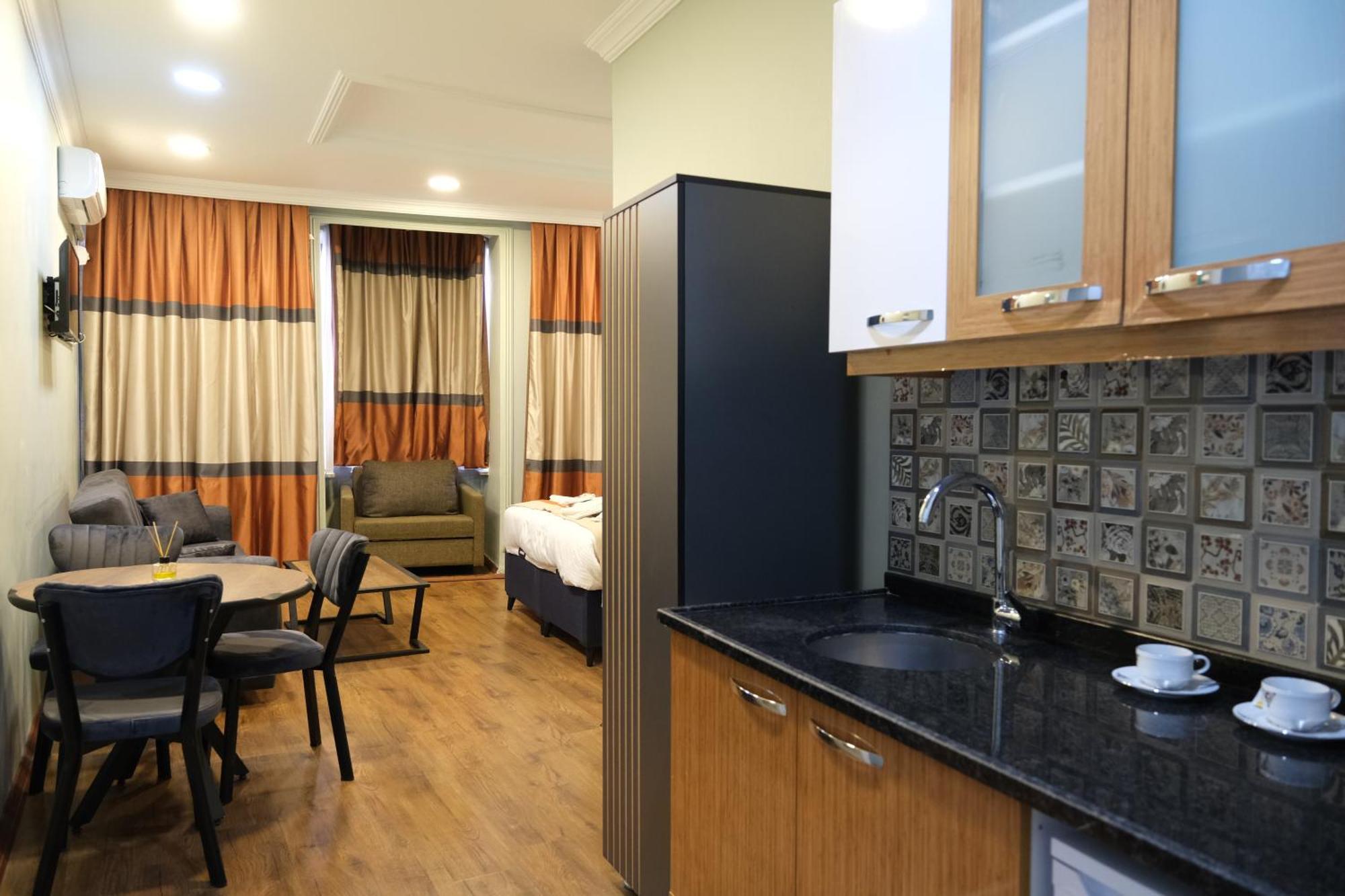 Taksim My House Butik Otel Стамбул Экстерьер фото