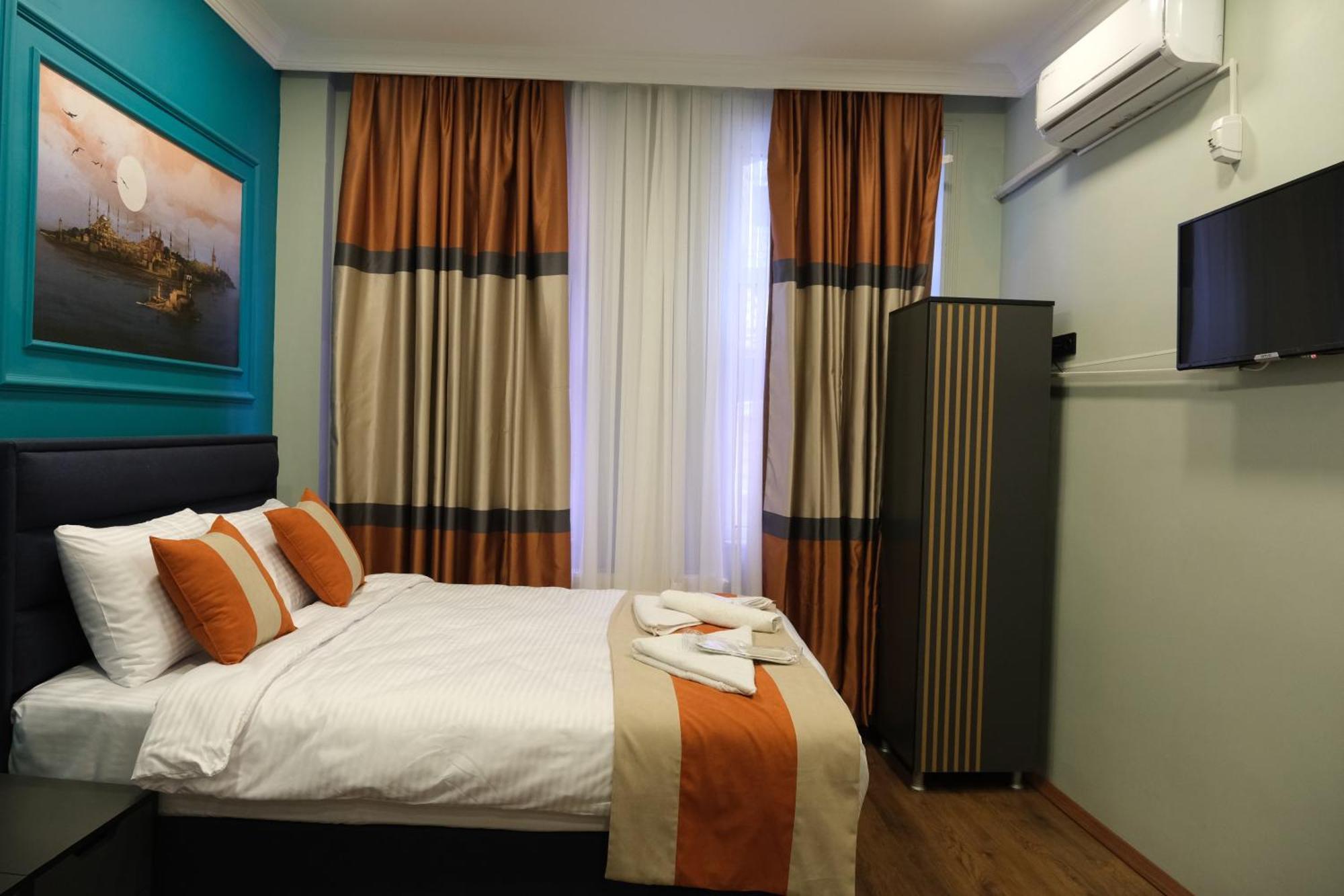 Taksim My House Butik Otel Стамбул Экстерьер фото