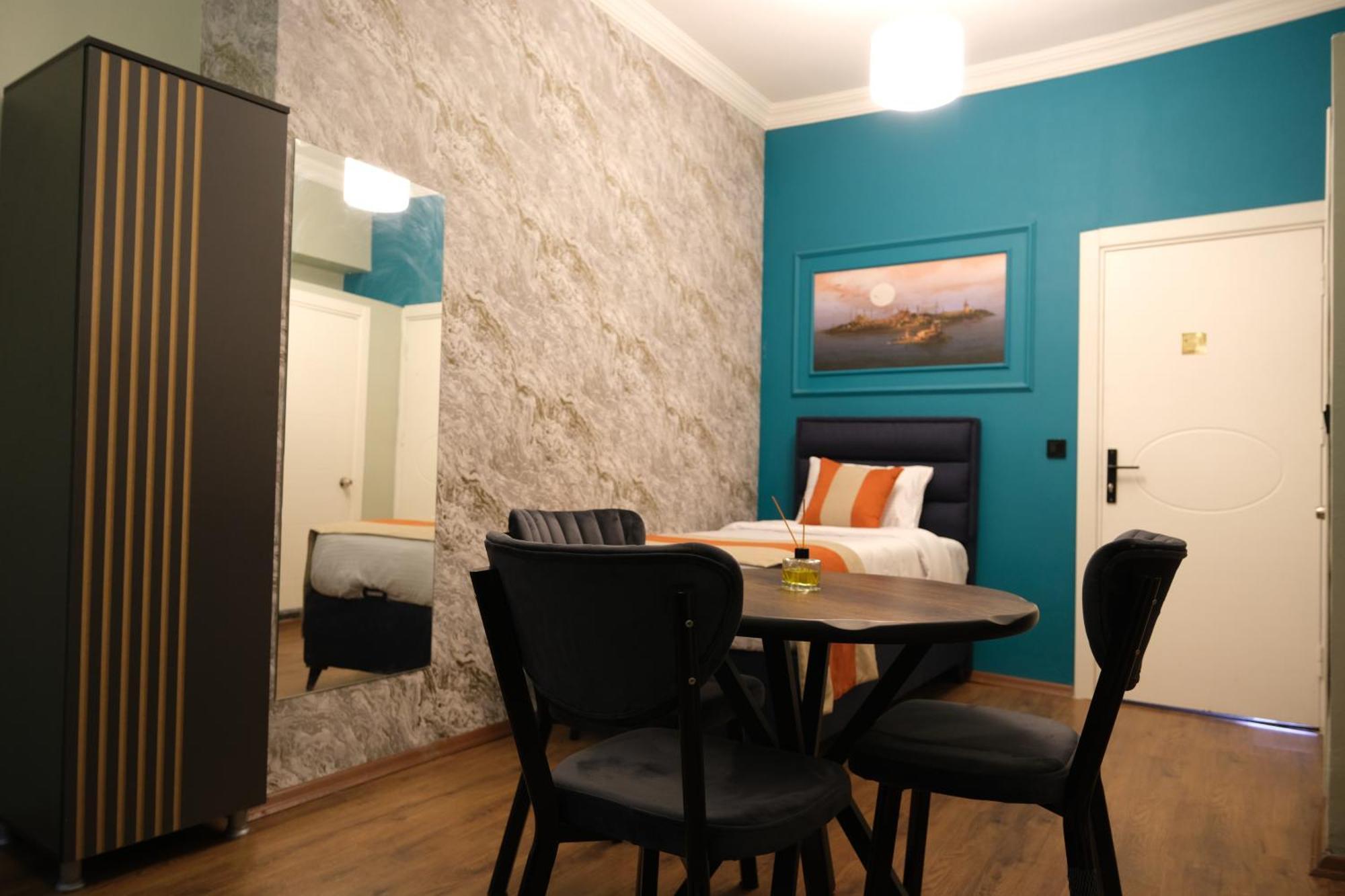 Taksim My House Butik Otel Стамбул Экстерьер фото