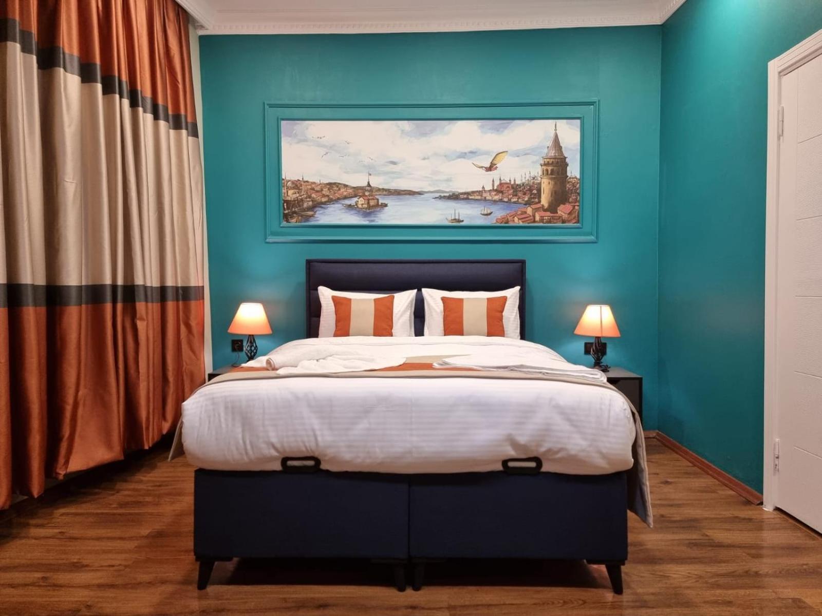 Taksim My House Butik Otel Стамбул Экстерьер фото